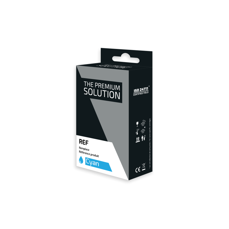 Cartouche compatible HP 903XL Cyan T6M03AE | 1er Prix
