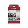 Canon 540L/541XL - Pack 3 Noir + Tricolore Origine