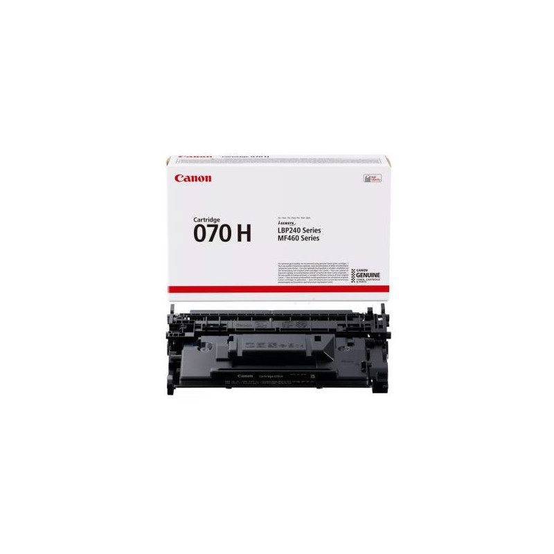 Cartouche toner noir Origine 070H pour Canon imageCLASS MF460/LBP240