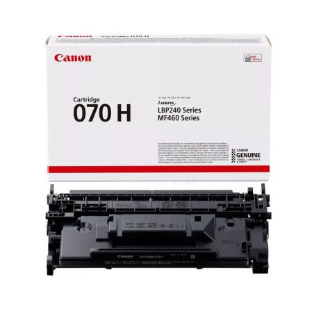 Cartouche toner noir Origine 070H pour Canon imageCLASS MF460/LBP240