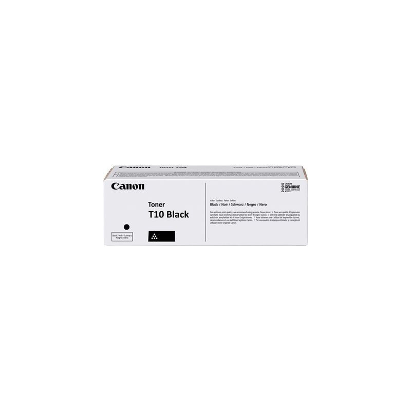 Cartouche Noir d'origine T10 pour Canon i-SENSYS X C 1530 Series