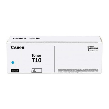 Cartouche Origine T10 Cyan pour imprimantes Canon i-SENSYS X C 1530
