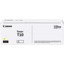 Cartouche Jaune d'origine Canon T10 pour imprimantes i-SENSYS X C