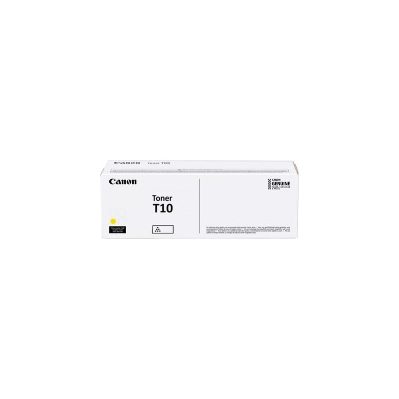 Cartouche Jaune d'origine Canon T10 pour imprimantes i-SENSYS X C