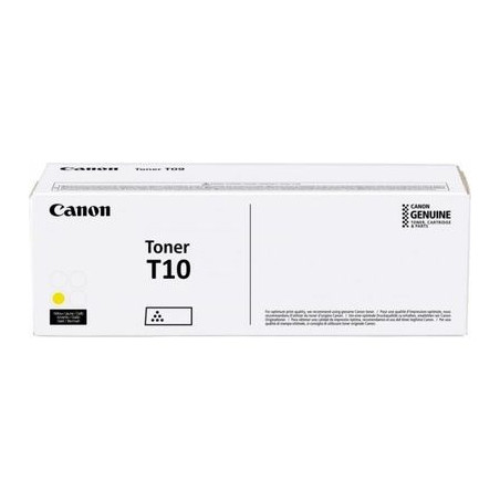 Cartouche Jaune d'origine Canon T10 pour imprimantes i-SENSYS X C