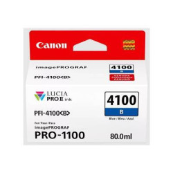 Cartouche D’origine Bleu pour Canon ImagePROGRAF PRO-1100