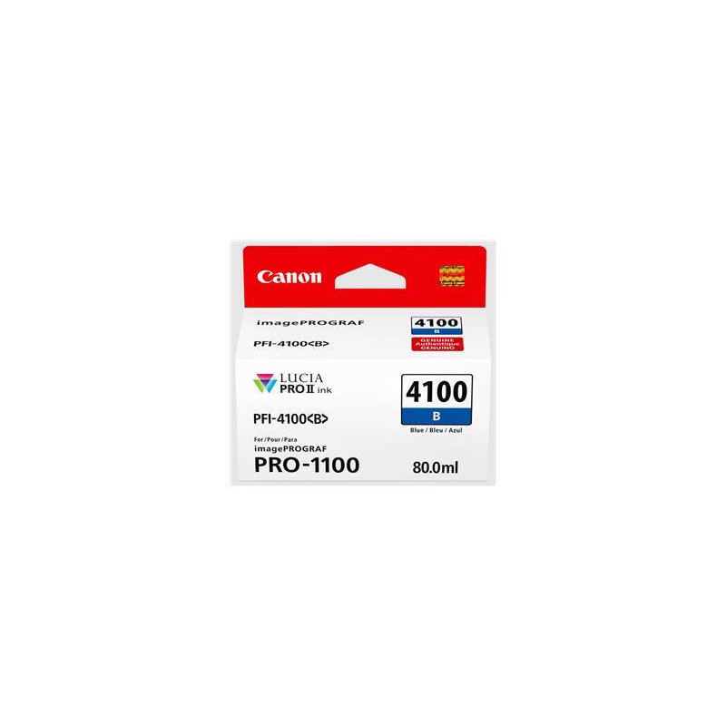 Cartouche D’origine Bleu pour Canon ImagePROGRAF PRO-1100