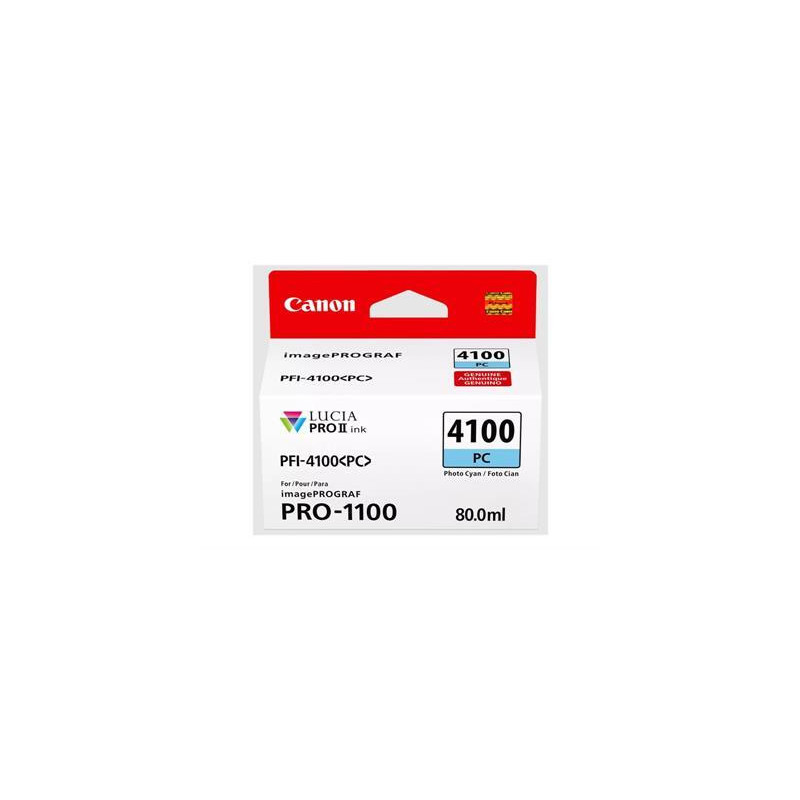 Cartouche d'origine Light cyan pour Canon ImagePROGRAF PRO-1100