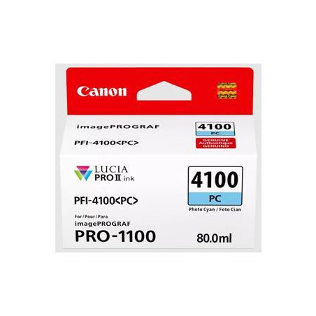 Cartouche d'origine Light cyan pour Canon ImagePROGRAF PRO-1100