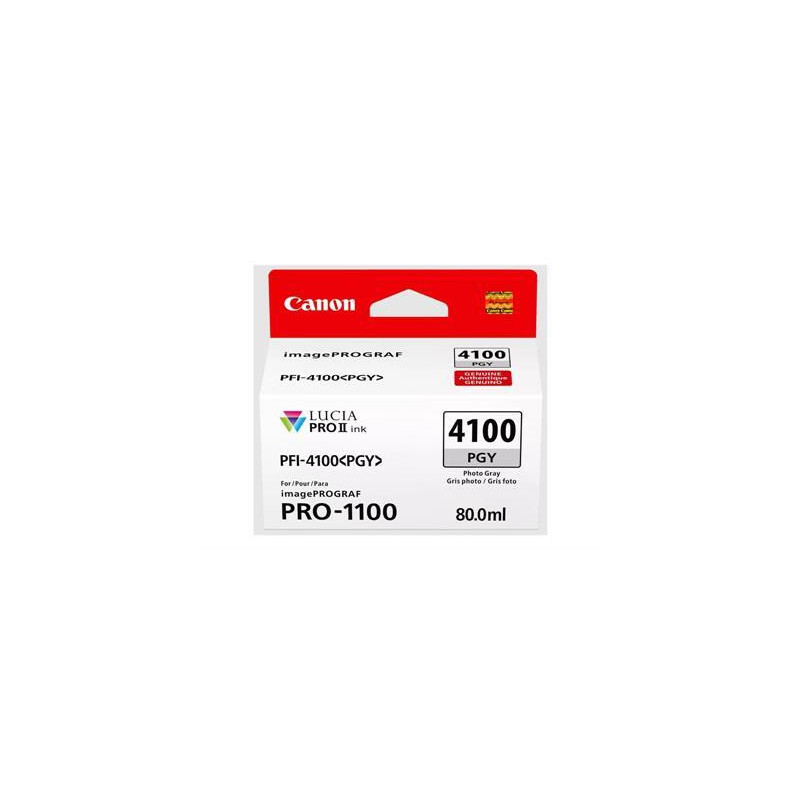 Cartouche d'origine Light grey pour Canon ImagePROGRAF PRO-1100