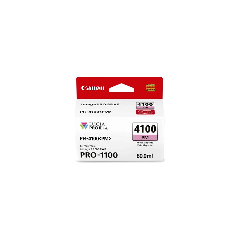 Cartouche Light Magenta Origine Canon pour ImagePROGRAF PRO-1100