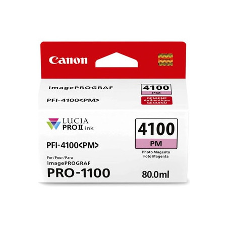 Cartouche Light Magenta Origine Canon pour ImagePROGRAF PRO-1100