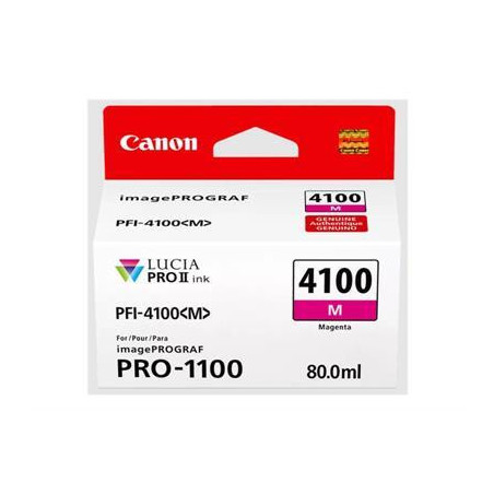Cartouche Magenta Origine pour Canon ImagePROGRAF PRO-1100