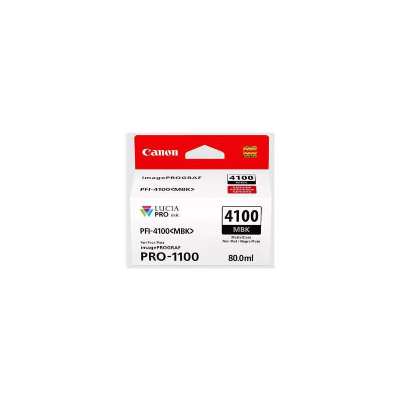 Cartouche noire mat Origine - Canon ImagePROGRAF PRO-1100
