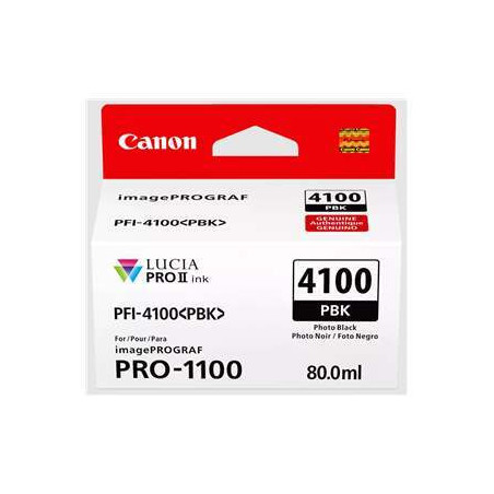 Cartouche d'origine Canon ImagePROGRAF PRO-1100 Noir photo - Origine