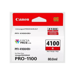 Cartouche d'origine rouge pour Canon ImagePROGRAF PRO-1100, gamme