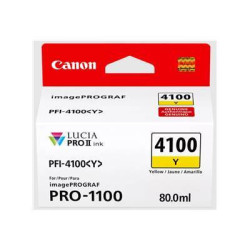 Cartouche d'origine jaune pour Canon ImagePROGRAF PRO-1100 - Gamme