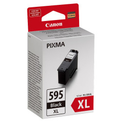Cartouche d'encre Origine Canon 595XL Noir - OEM 7170C001