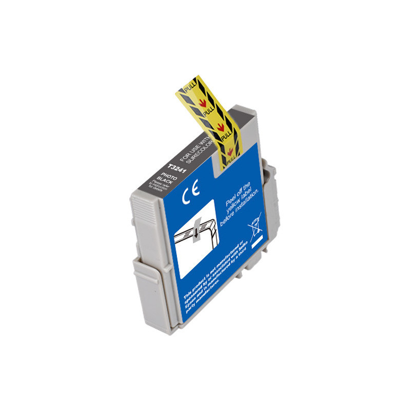 Cartouche 1er prix noir photo compatible Epson C13T32414010 pour