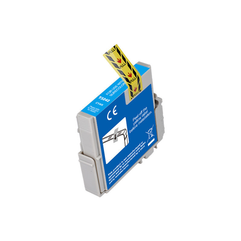 Cartouche 1er prix cyan compatible Epson C13T32424010 pour SC-P400