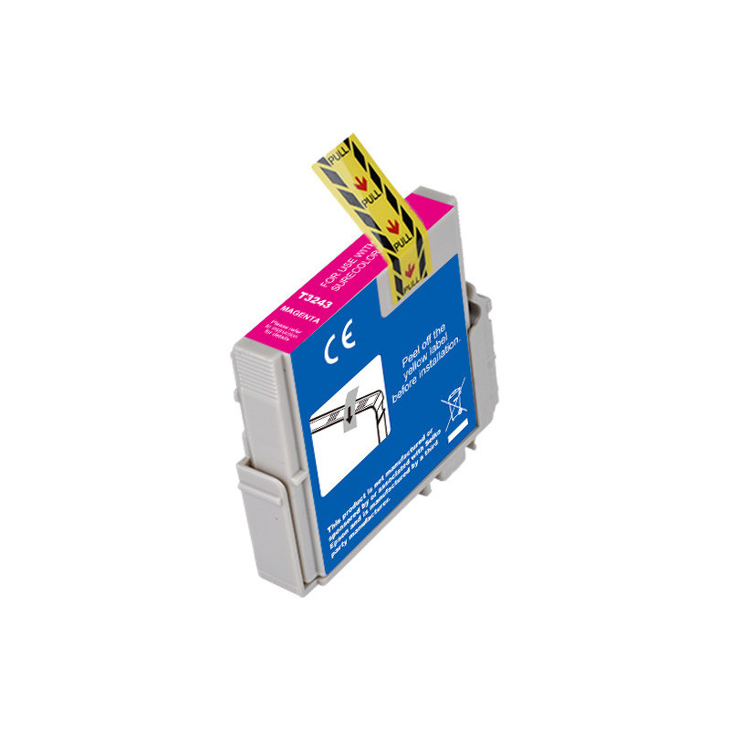 Cartouche 1er prix Magenta compatible Epson C13T32434010 pour SC-P400