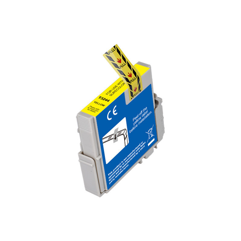 Cartouche 1er prix jaune compatible Epson C13T32444010 pour SC-P400