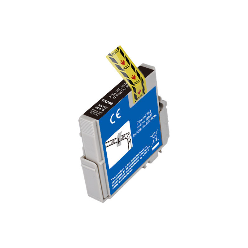 Cartouche noir mat compatible Epson C13T32484010 - 1er Prix
