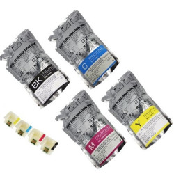 Cartouche jaune compatible Epson C13T741400 pour imprimantes Epson