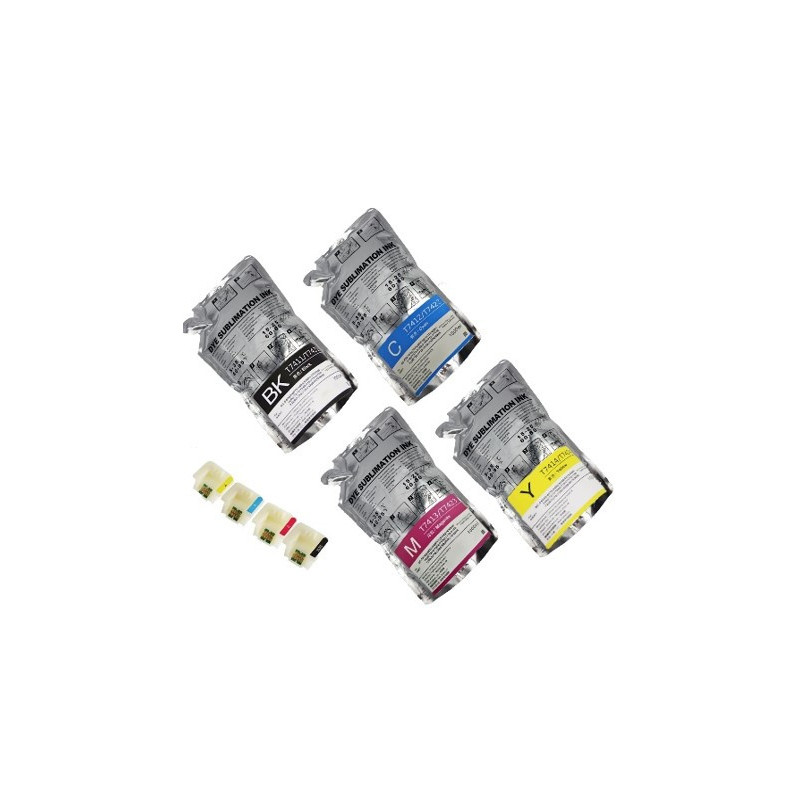 Cartouche jaune compatible Epson C13T741400 pour imprimantes Epson