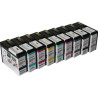 Cartouche 1er prix compatible C13T890100 noir pour Epson SureColor