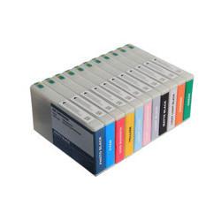 Cartouche compatible 1er prix Cyan pour Epson SC-P5000