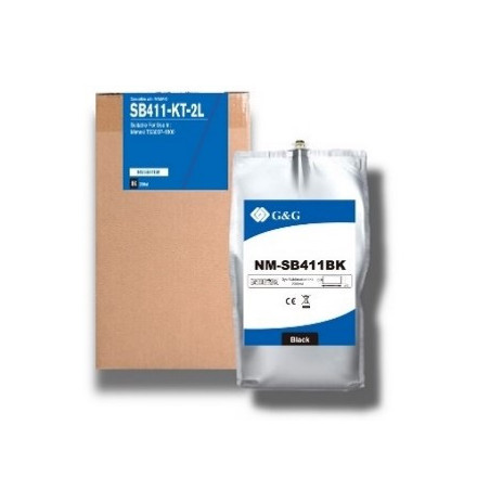 Cartouche compatible Noir SB411-KT-2L pour Mimaki TS300P-1800