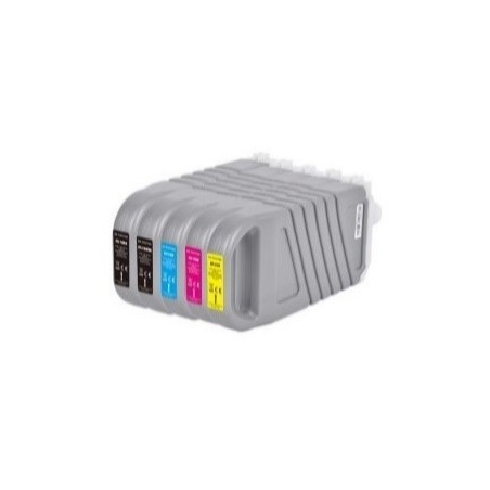 Cartouche compatible noir mat pour imprimantes Canon imagePROGRAF