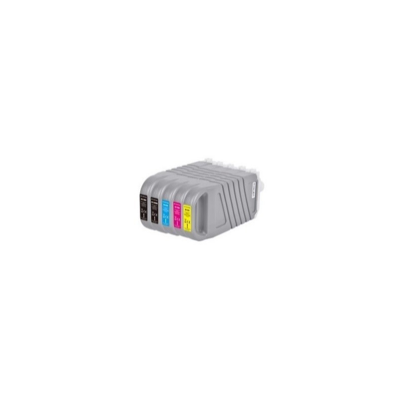 Cartouche jaune 1er prix PFI-710Y compatible pour imagePROGRAF