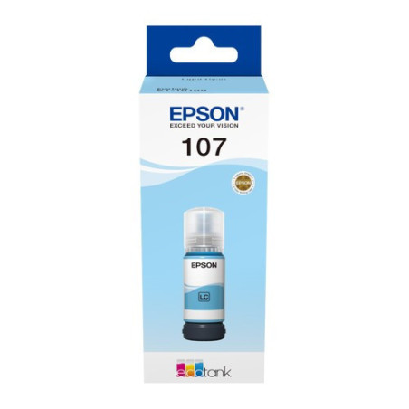Cartouche d'origine Light cyan pour Epson EcoTank ET-18100, conforme