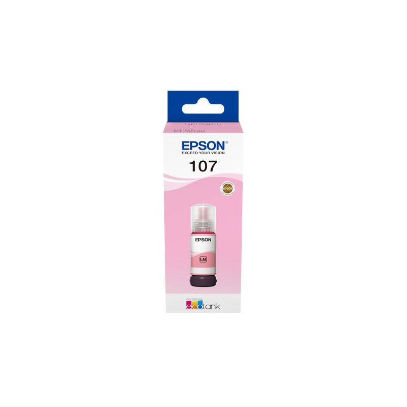 Cartouche origine Epson EcoTank ET-18100 - Light magenta, 7 200 pages