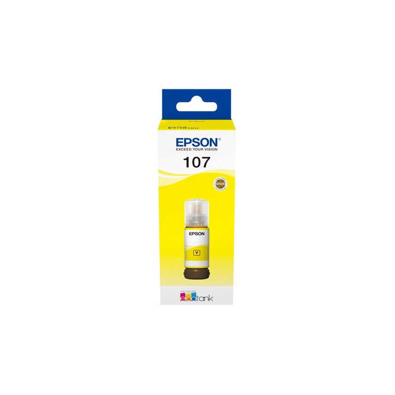 Cartouche d'encre Epson 0 Jaune · 7 200 pages