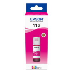 Cartouche Magenta Origine Epson 112 pour imprimantes EcoTank L