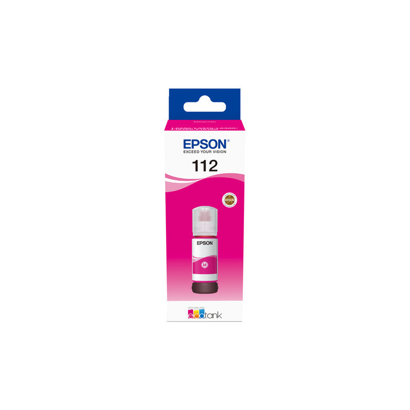 Cartouche Magenta Origine Epson 112 pour imprimantes EcoTank L