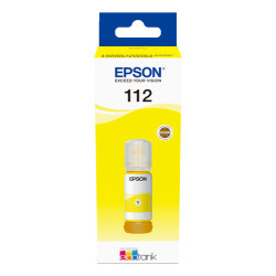 Cartouche jaune d’origine Epson 112 – pour imprimantes EcoTank L