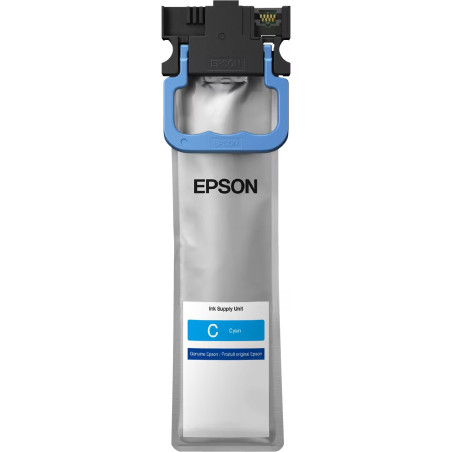 Cartouche d'origine Epson T11N2 Cyan pour WorkForce Pro EM-C 800