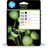 Cartouches 934XL/935XL Pack x4 Origine HP pour OfficeJet 6800 Series