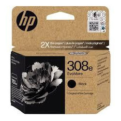 Cartouche HP 308e Noir originale (7FP22UE) — 320 pages