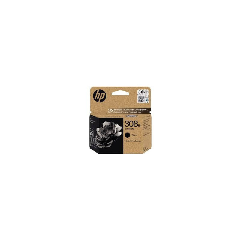 Cartouche HP 308e Noir originale 7FP22UE — 320 pages