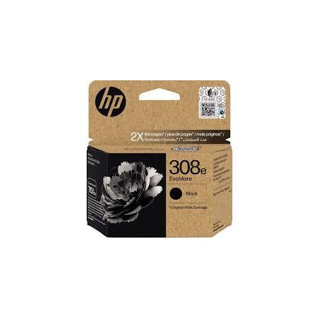 Cartouche HP 308e Noir originale 7FP22UE — 320 pages