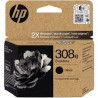 Cartouche HP 308e Noir originale 7FP22UE — 320 pages