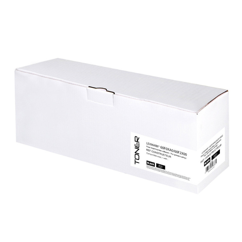 Toner Lexmark 602X/60F0XA0/60F2X00 compatible Monochrome Solidaire