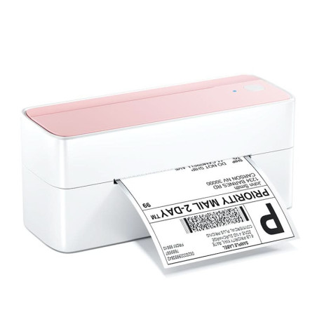 Phomemo - Imprimante thermique étiquette expédition PM241 - Rose