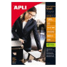 APLI Papier de présentation mat A4 120g, 50 feuilles