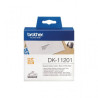 Brother DK11201 - Ruban Etiquette 29mm x 90m authentique Brother DK-11